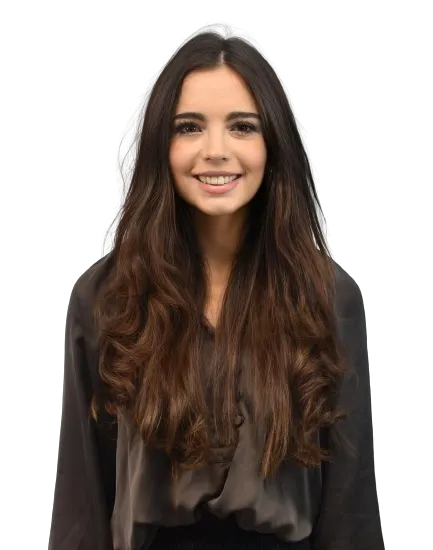 Angela Rebagliato, Responsable de ventas y marketing